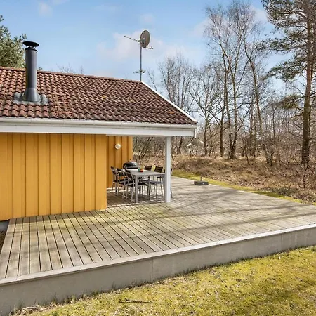 Feriehus Strandvangen Ii Vester Somarken