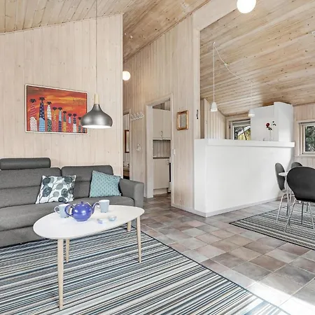 Cozy In Aakirkeby With Sauna Holiday home Vester Somarken