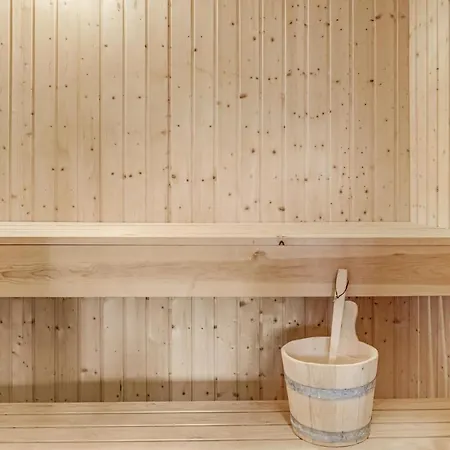 Cozy In Aakirkeby With Sauna Holiday home